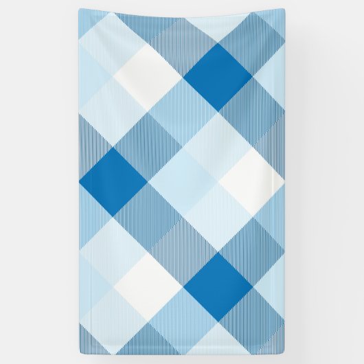 幾何学的な正方形の抽象化6 横断幕 (縦)