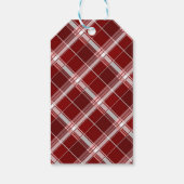 幾何学的な正方形の抽象化7 ギフトタグ (裏面)