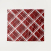 幾何学的な正方形の抽象化7 タペストリー (正面(横))