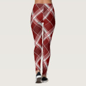 幾何学的な正方形の抽象化7 レギンス (裏面)