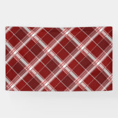 幾何学的な正方形の抽象化7 横断幕 (横)