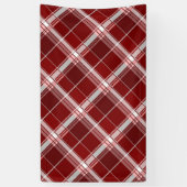 幾何学的な正方形の抽象化7 横断幕 (縦)