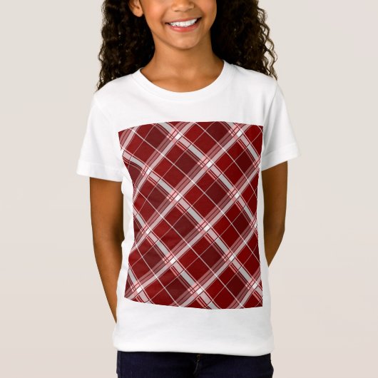 幾何学的な正方形の抽象化7 Tシャツ (正面)