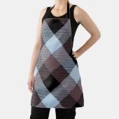 幾何学的な正方形の抽象化8 エプロン (インサイチュ)