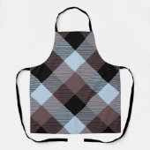 幾何学的な正方形の抽象化8 エプロン (正面)