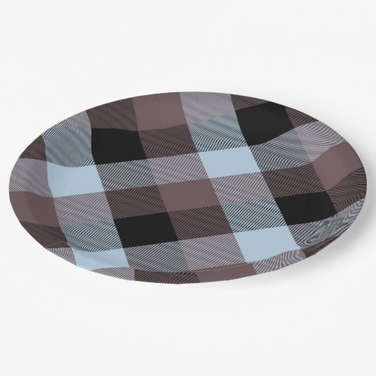 幾何学的な正方形の抽象化8 ペーパープレート (アングル)