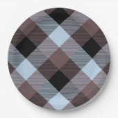 幾何学的な正方形の抽象化8 ペーパープレート (正面)