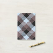 幾何学的な正方形の抽象化8 ポストイット (デスク上)