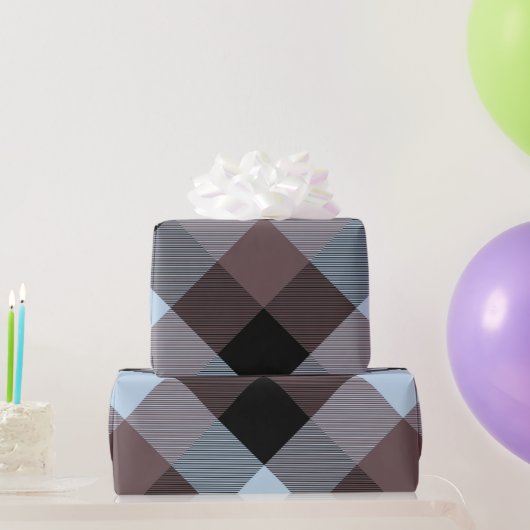 幾何学的な正方形の抽象化8 ラッピングペーパー (パーティーギフト)