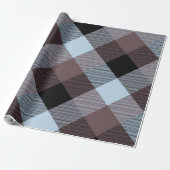 幾何学的な正方形の抽象化8 ラッピングペーパー (アンロールド)