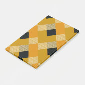 幾何学的な正方形の抽象化9 ポストイット (アングル)