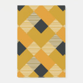 幾何学的な正方形の抽象化9 ポストイット (正面)