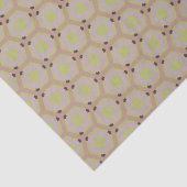 幾何学的な温暖な中和ハニカムクラフト 薄葉紙 (詳細)