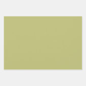 幾何学的な温暖な中和ハニカムスクラップブック ラッピングペーパーシート (正面2)