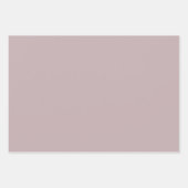 幾何学的な温暖な中和水玉模様フラワースクラップブック ラッピングペーパーシート (正面2)