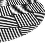 幾何学的な点検された質 カッティングボード (角)