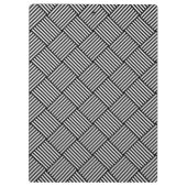 幾何学的な点検された質 クリップボード (裏面)