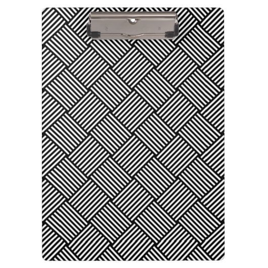 幾何学的な点検された質 クリップボード (正面)