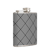 幾何学的な点検された質 フラスク (右)