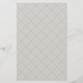 幾何学的な点検された質 便箋 (正面)