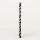 幾何学的な点検された質 Case-Mate iPhoneケース (裏面/右)