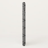 幾何学的な点検された質 Case-Mate iPhoneケース (裏面/左)