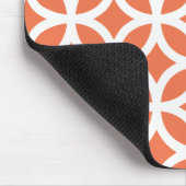 幾何学的な珊瑚 マウスパッド (コーナー)