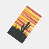 幾何学的な砂漠の夕日 (コーナー)