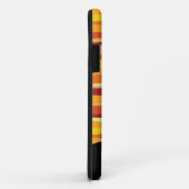 幾何学的な砂漠の夕日 Case-Mate iPhoneケース (裏面/右)