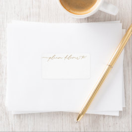 幾何学的な結婚緑のコレクション ラベル