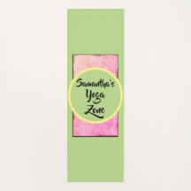 幾何学的な緑のピンクの水色