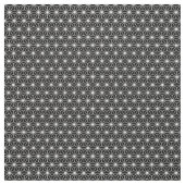 幾何学的な花の二等辺三角形 ファブリック (見本)