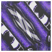 幾何学的な花…..... ファブリック (見本)