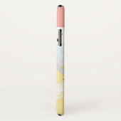 幾何学的な芸術のプリント Case-Mate iPhoneケース (裏面/右)