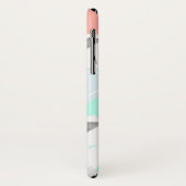 幾何学的な芸術のプリント Case-Mate iPhoneケース (裏面/左)