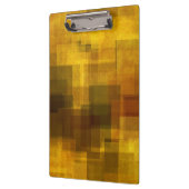 幾何学的な芸術のヴィンテージのカラフルの抽象芸術 クリップボード (左)