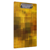 幾何学的な芸術のヴィンテージのカラフルの抽象芸術 クリップボード (右)