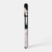 幾何学的な華やかさ iPhone 16ケース (左側面)