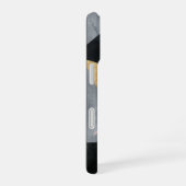 幾何学的な華やかさ iPhone 16ケース (右側面)