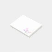 幾何学的な蝶 ポストイット (アングル)