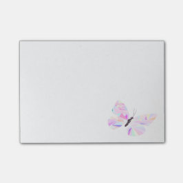 幾何学的な蝶 ポストイット