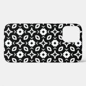 幾何学的な装飾品のシームレスなヴィンテージパターン Case-Mate iPhoneケース (裏面 (横))