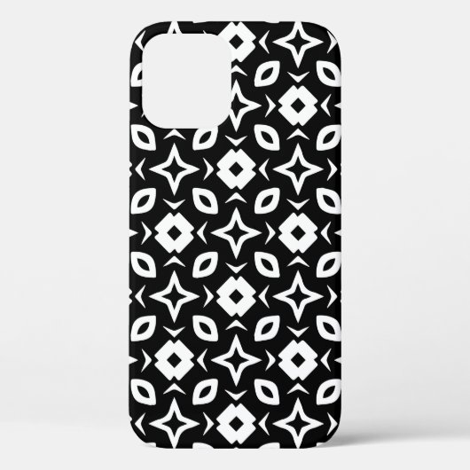 幾何学的な装飾品のシームレスなヴィンテージパターン Case-Mate iPhoneケース (裏面)