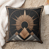 幾何学的な要素 クッション (ブランケット)