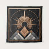 幾何学的な要素 タペストリー (正面)