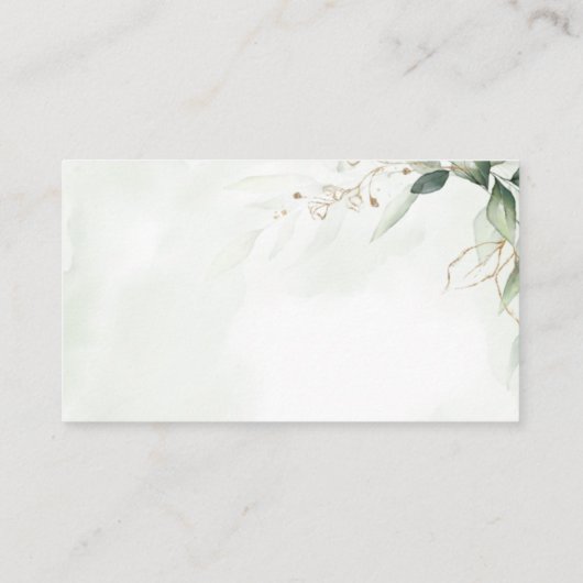 幾何学的な赤ちゃんシャワーブックリクエストのベビー エンクロージャーカード (裏面)