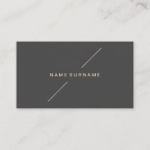 幾何学的な金ゴールドのモダンな最小主義のダークグレー