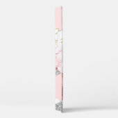 幾何学的な金ゴールド銀の三角形、大理石のパターン。 Case-Mate iPhoneケース (裏面 / 右)