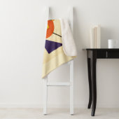 幾何学的な鳥 シェルパブランケット (インサイチュ)