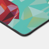 幾何学的な鹿 デスクマット (コーナー)